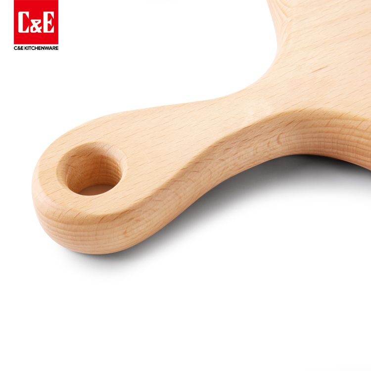 C&E  创艺厨具 榉木 菜板 砧板 面包板 防霉  双面 可用  厨房工具  菜板详情图4