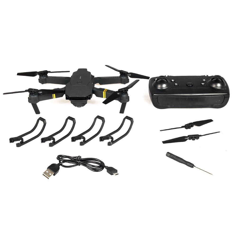 998 E58 The Same Cross-Border Thermal Remote Control Aircraft Aircraft 4K Hd Folding Drone Item Picture