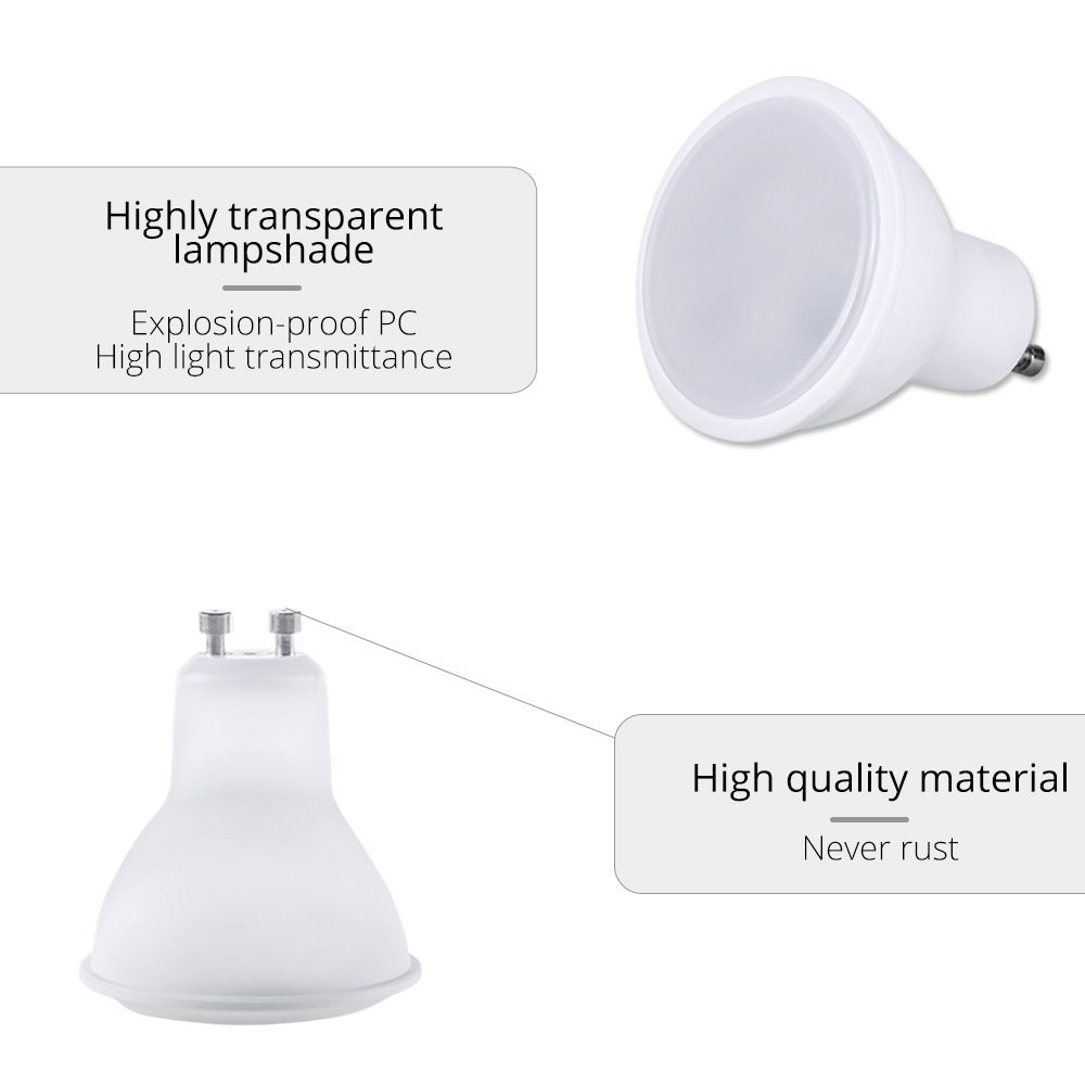 LED smart lamp cup, LED seven-color lamp cup, LEDMR16 lamp cup details Picture