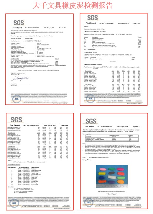 厂家直销卡通萝卜儿童DIY益智玩具彩泥橡皮泥批发套装面粉泥详情图3