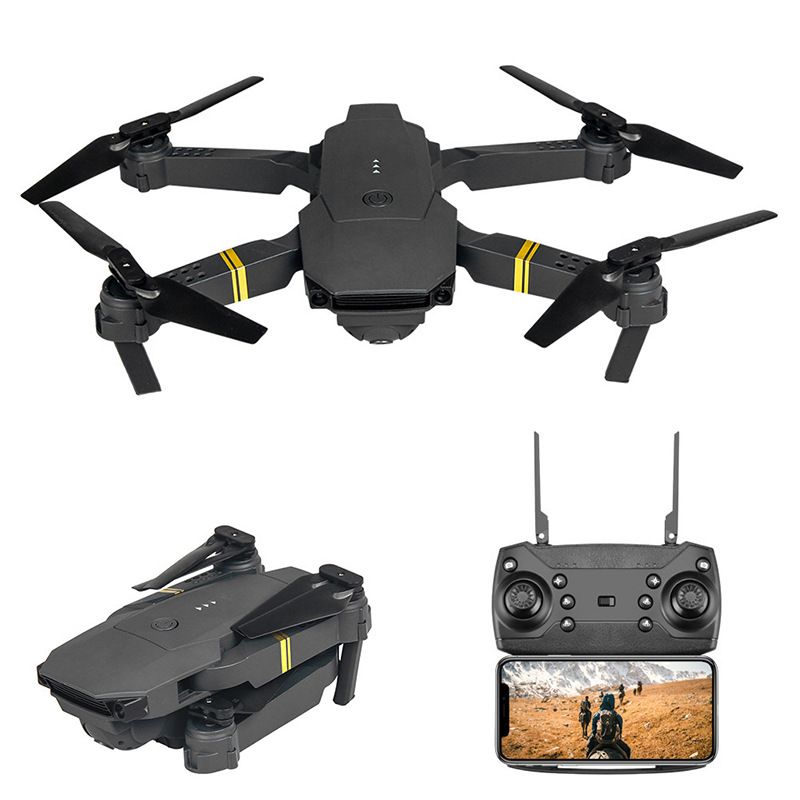 998 E58 The Same Cross-Border Thermal Remote Control Aircraft Aircraft 4K Hd Folding Drone Application Scenario