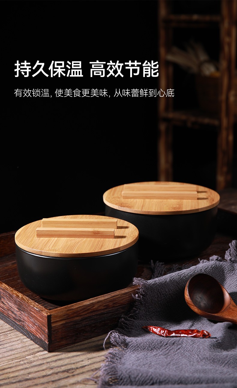 陶煲王家用石锅拌饭专用石锅面锅煲仔饭米线砂锅详情7