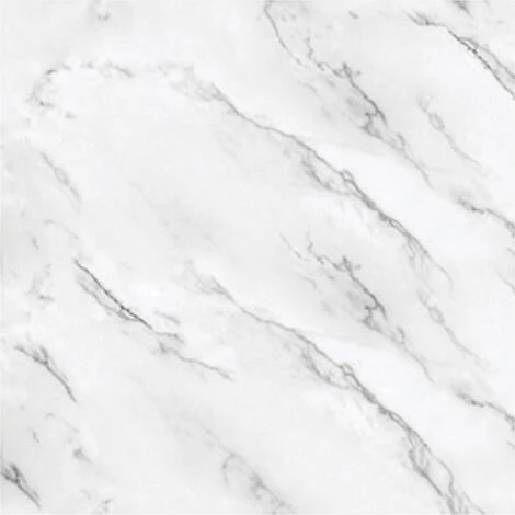 60*60cm self-adhesive floor, white marble pattern with black stripes, bedroom, kitchen, bathroom, living room, office, shopping mall interior decoration, floor renovation, rental house floor, old house renovation, cement grey retro detail image 2