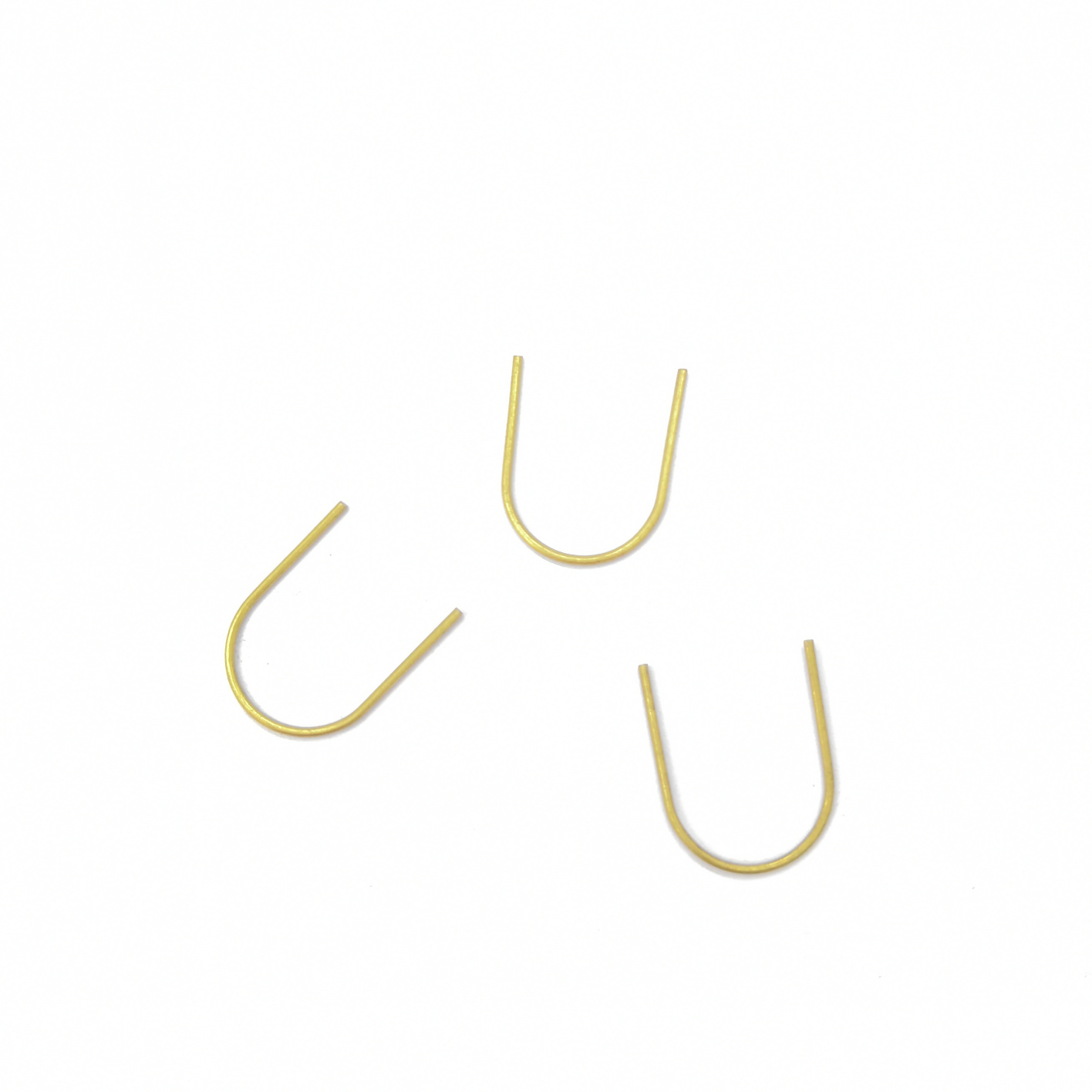 XM03600 round copper wire U shape