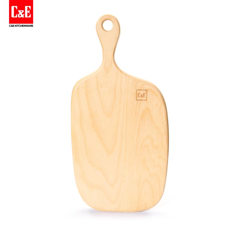 C&E  创艺厨具 榉木 菜板 砧板 面包板 防霉  双面 可用  厨房工具  菜板详情图1