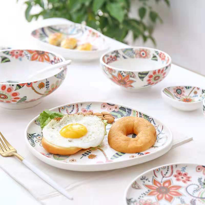 蝶恋花/釉中彩产品图