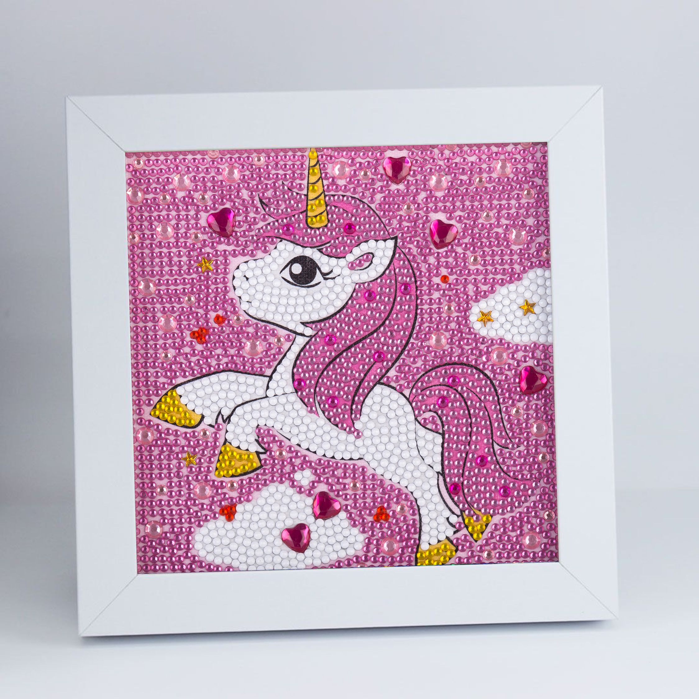 Diamond picture frame 15x15 Application Scenario