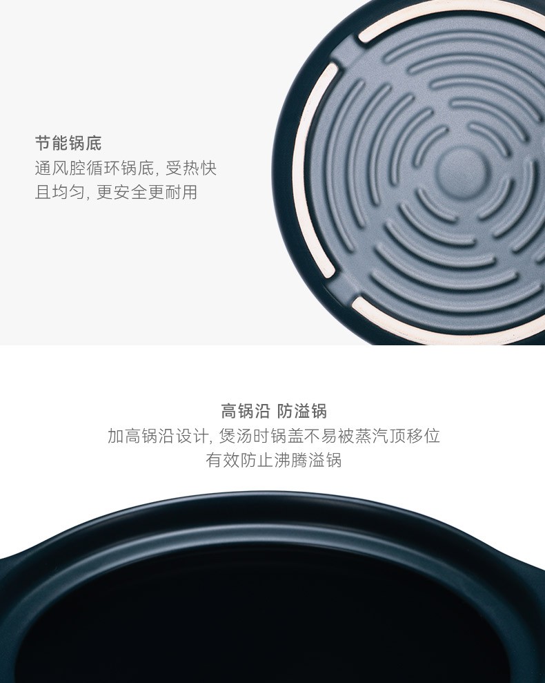 批发陶煲王耐高温陶瓷砂锅煲汤家用燃气炖锅日式陶瓷锅炖汤煤气灶砂锅汤锅煲汤锅详情15