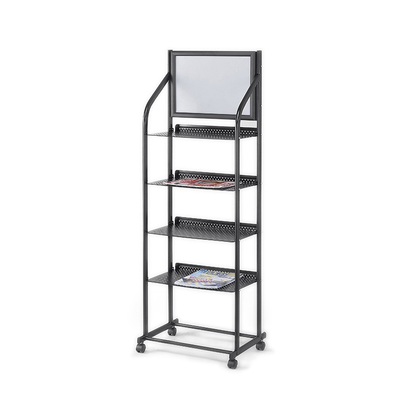 广告展示架报刊架杂志架期刊架书报架海报架详情图1