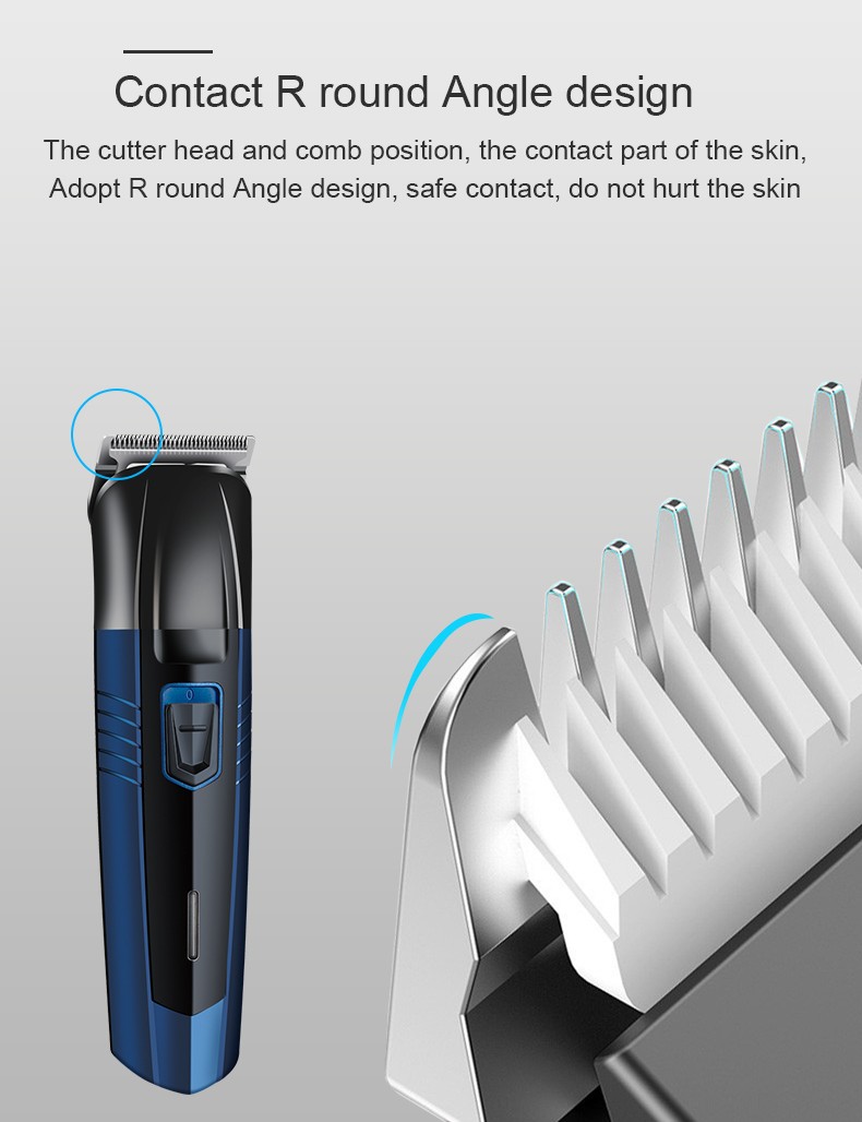 DALING-9016 Reciprocating electric rechargeable Razor, three-in-one multi-functional Hairdresser and nose hair remover for export wholesale detail image 7