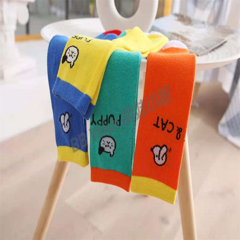 儿童袜子夏季薄款棉袜1-3岁短袜可爱卡通童袜宝宝袜春夏婴儿袜子货号XH0335