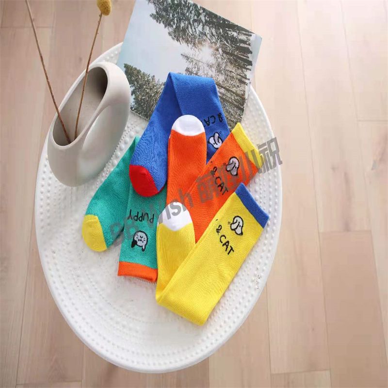 儿童袜子夏季薄款棉袜童袜宝宝袜春夏婴儿袜子货号ER0398