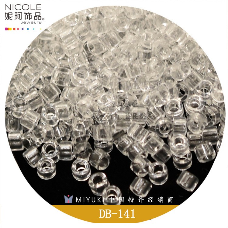 日本进口miyuki御幸古董珠【14色透明系列一】10g散珠 妮珂饰品串珠珠子散珠琉璃珠详情3