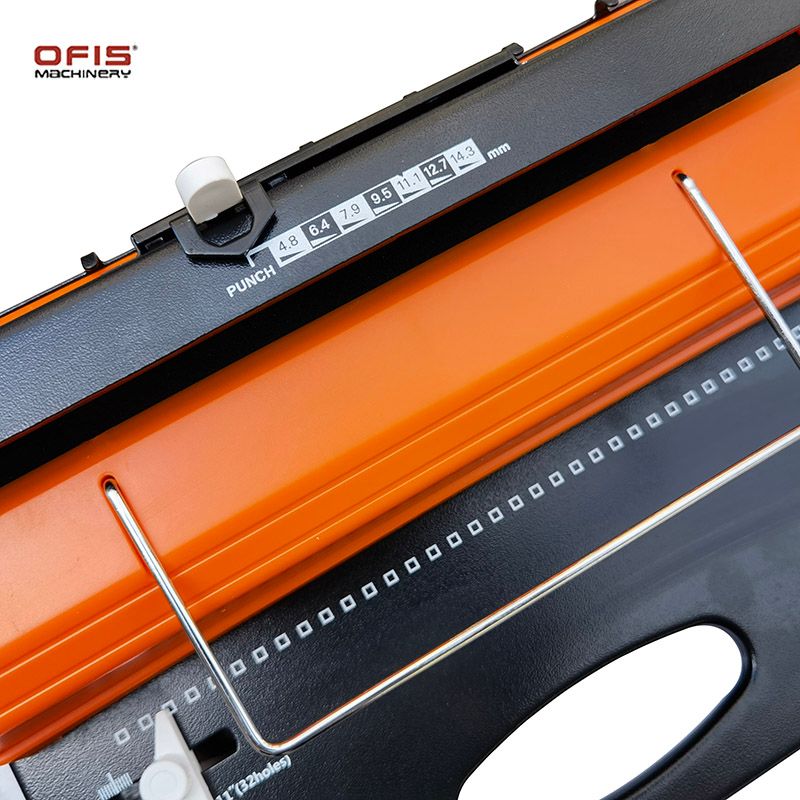 商用装订机实物图