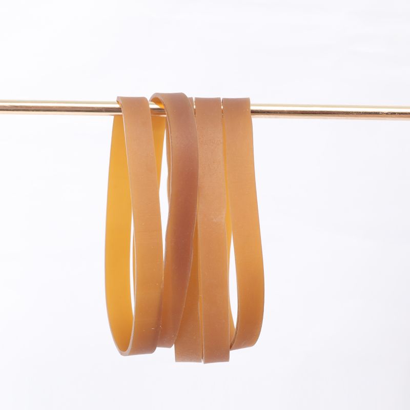 橡皮筋高弹力耐用 扎钱皮筋黄色牛皮筋耐高温烫发橡胶圈工业橡筋571