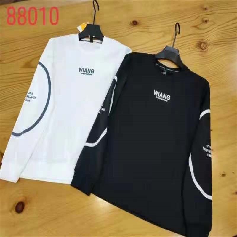Summer middle-aged men's top short sleeve T-shirt cool youth cotton round neck loose large size trend shirt 44 thumbnail