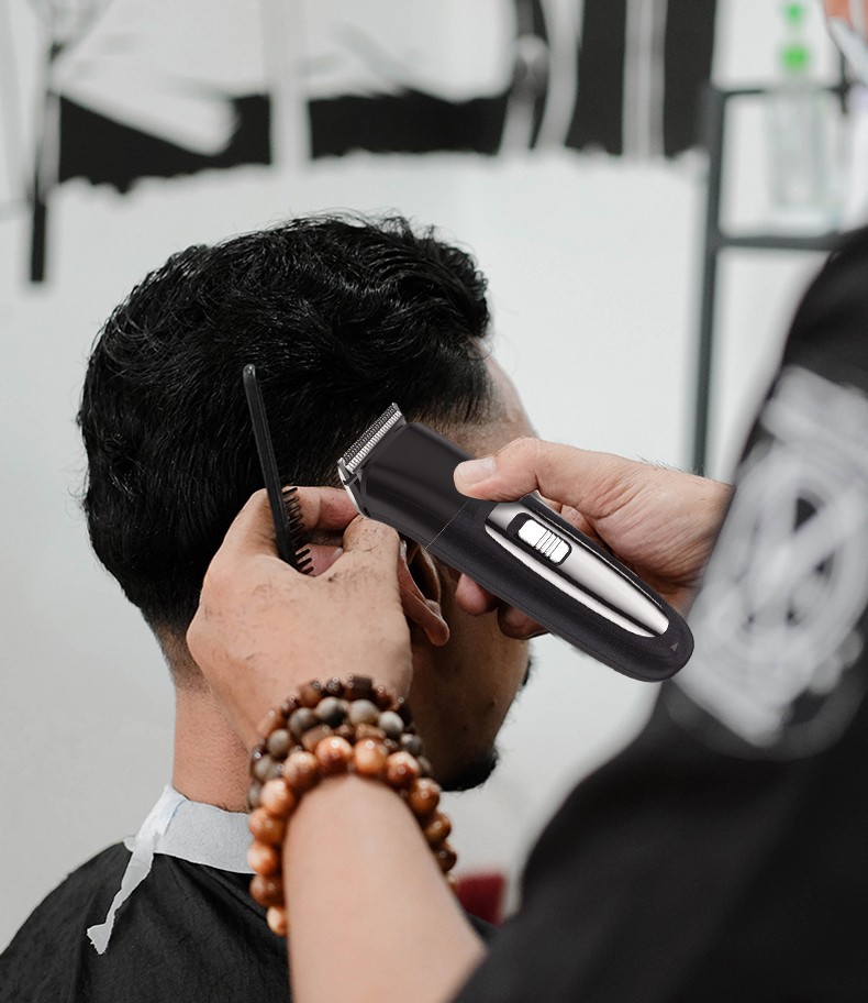 DALING-9013 Reciprocating electric rechargeable Razor, three-in-one multi-functional Hairdresser and nose hair remover for export wholesale detail image 11