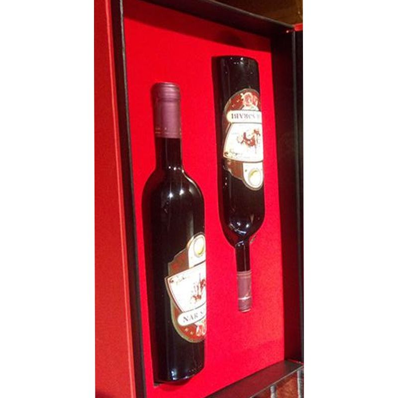 集颜酒庄两只装酒礼盒详情图2