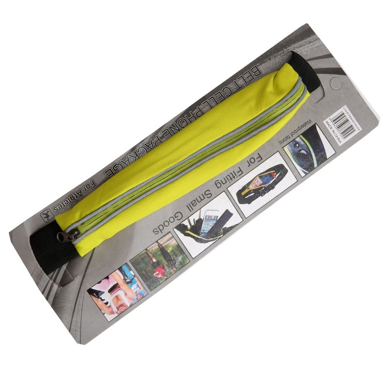 In-stock invisible sports waist bag, outdoor running phone belt, elastic waterproof fitness cycling phone case, reflective pic 5