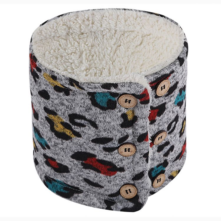Jane Eyre Siyuan adult thickened and fleece warm and fashionable scarf, hat and head cover Amazon cross-border scarf wholesale details Picture