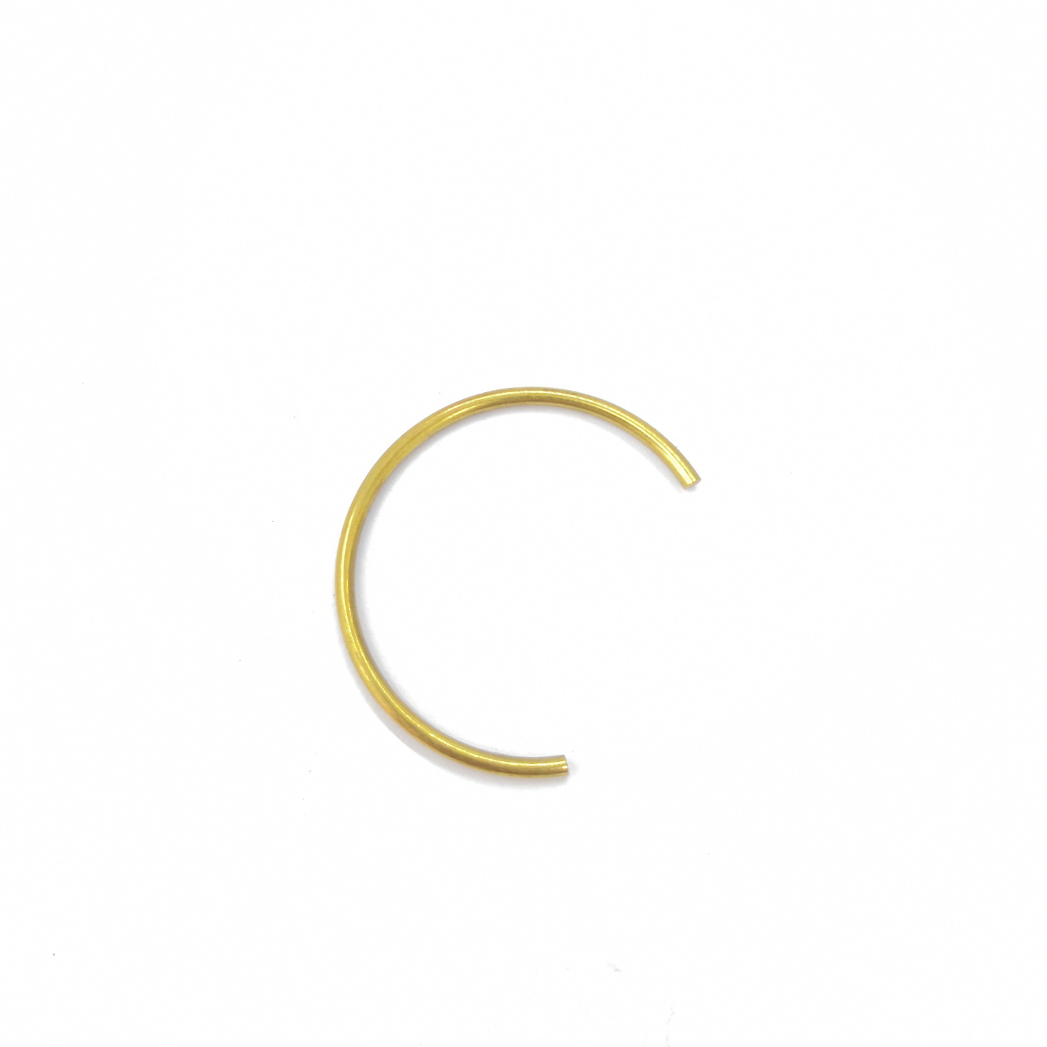 FH00716 Round copper wire cut ring