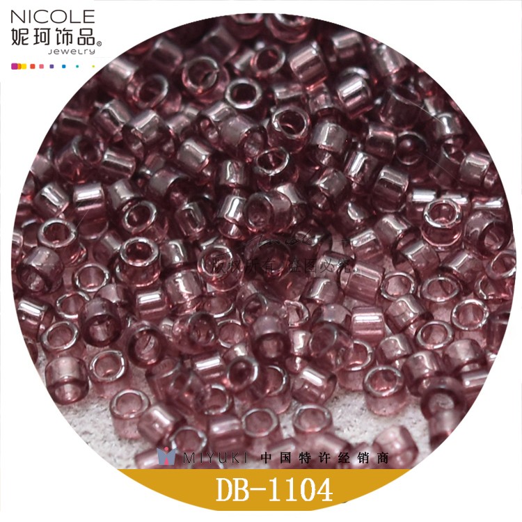 日本进口miyuki御幸古董珠【14色透明系列一】10g散珠 妮珂饰品串珠珠子散珠琉璃珠详情13