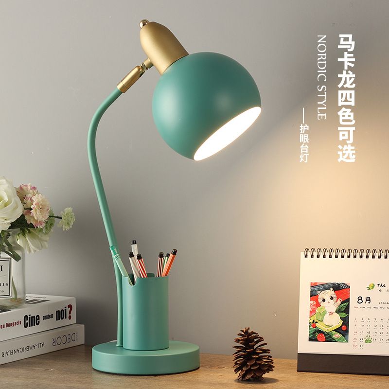 LED台灯马卡龙台灯北欧风格台灯
