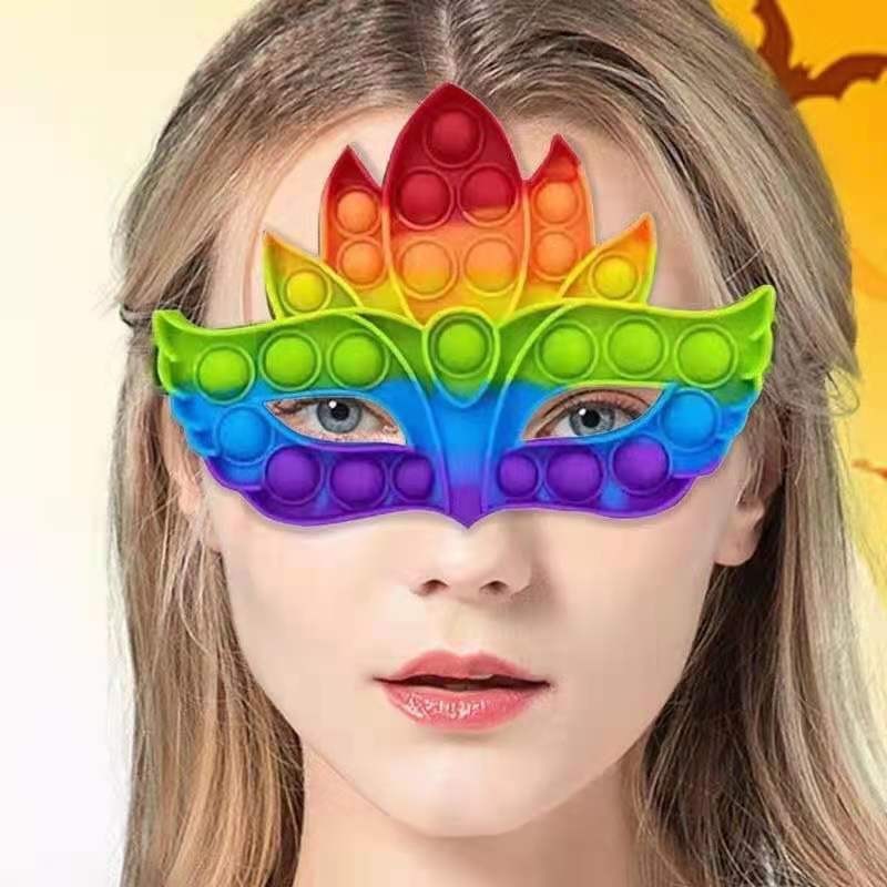 面具灭鼠先锋 减压神器 昊昊玩具 硅胶系列  064详情图5