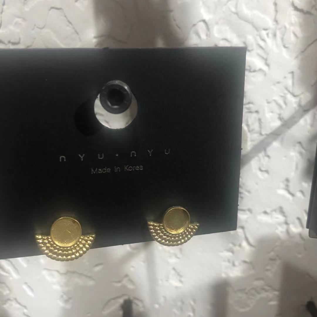  小众耳环女夏季2021年新款潮高级感韩国气质网红2020圈圈耳钉耳饰百顺222