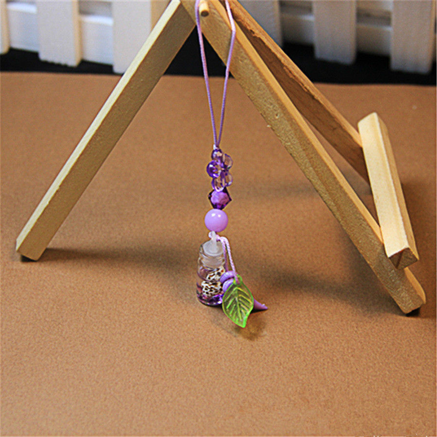 Korean perfume bottle pendant Key link pendant series mixed 9