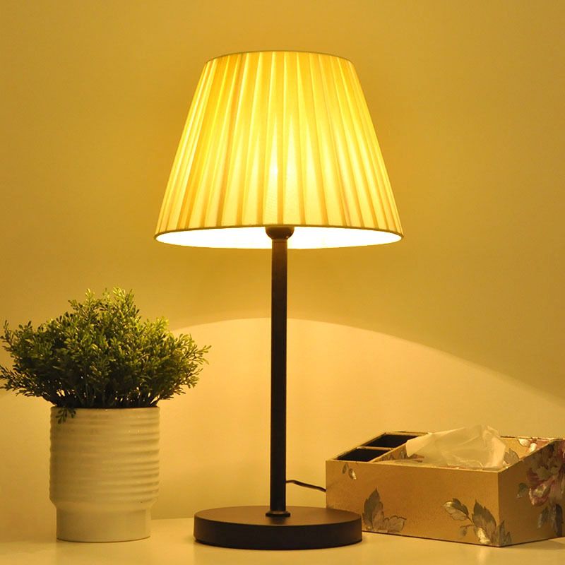 LED table lamp, LED fabric table lamp, LED night light Item Picture
