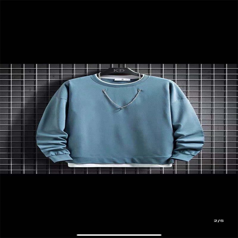 Summer middle-aged men's top short sleeve T-shirt cool youth cotton round neck loose large size new top 37 thumbnail