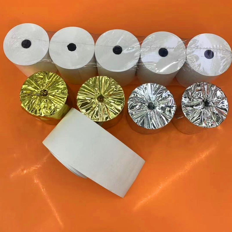 80x80收银纸热敏纸POS机打印纸相片纸复印纸铜版纸标签纸详情图5