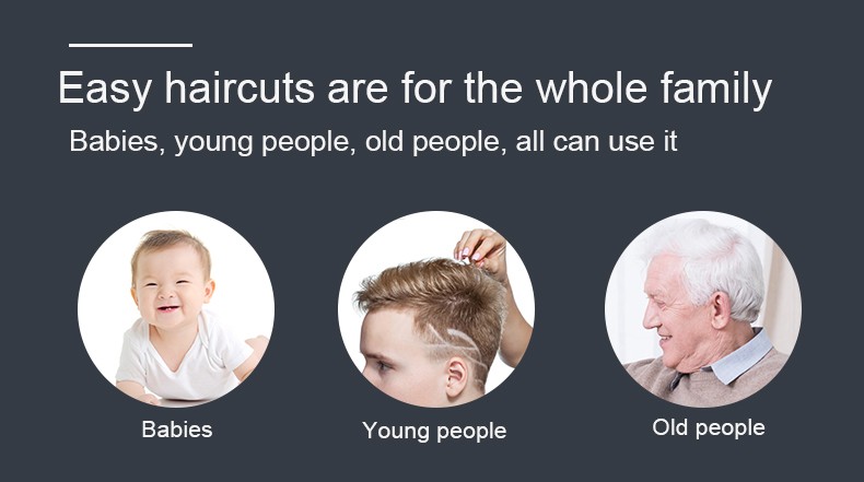 DALING-9013 Reciprocating electric rechargeable Razor, three-in-one multi-functional Hairdresser and nose hair remover for export wholesale detail image 10