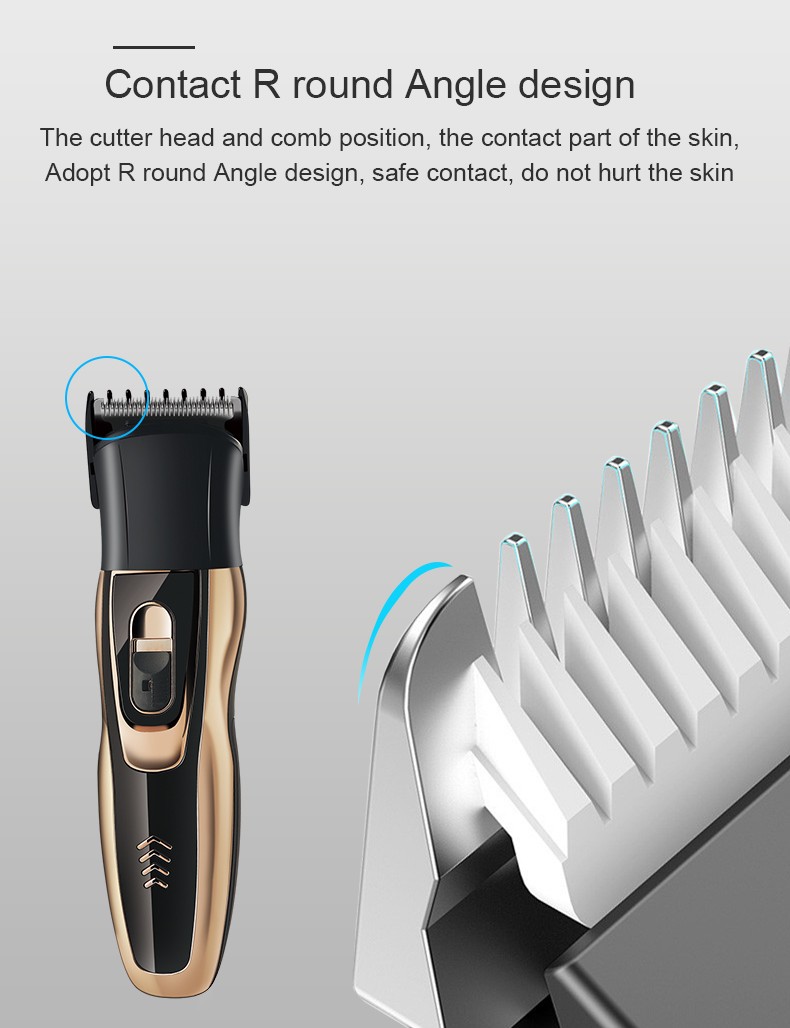 DALING-9007 Three-in-one Shaver, Reciprocating Multi-functional electric Hairdresser, Nose hair Razor, rechargeable razor, Cross-border wholesale detail image 7