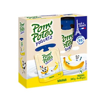 A Pom Potes法优乐酸奶   banana 香蕉详情图2