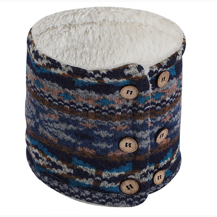 Jane Eyre Siyuan adult thickened and fleece warm and fashionable scarf, hat and head cover Amazon cross-border scarf wholesale Application Scenario