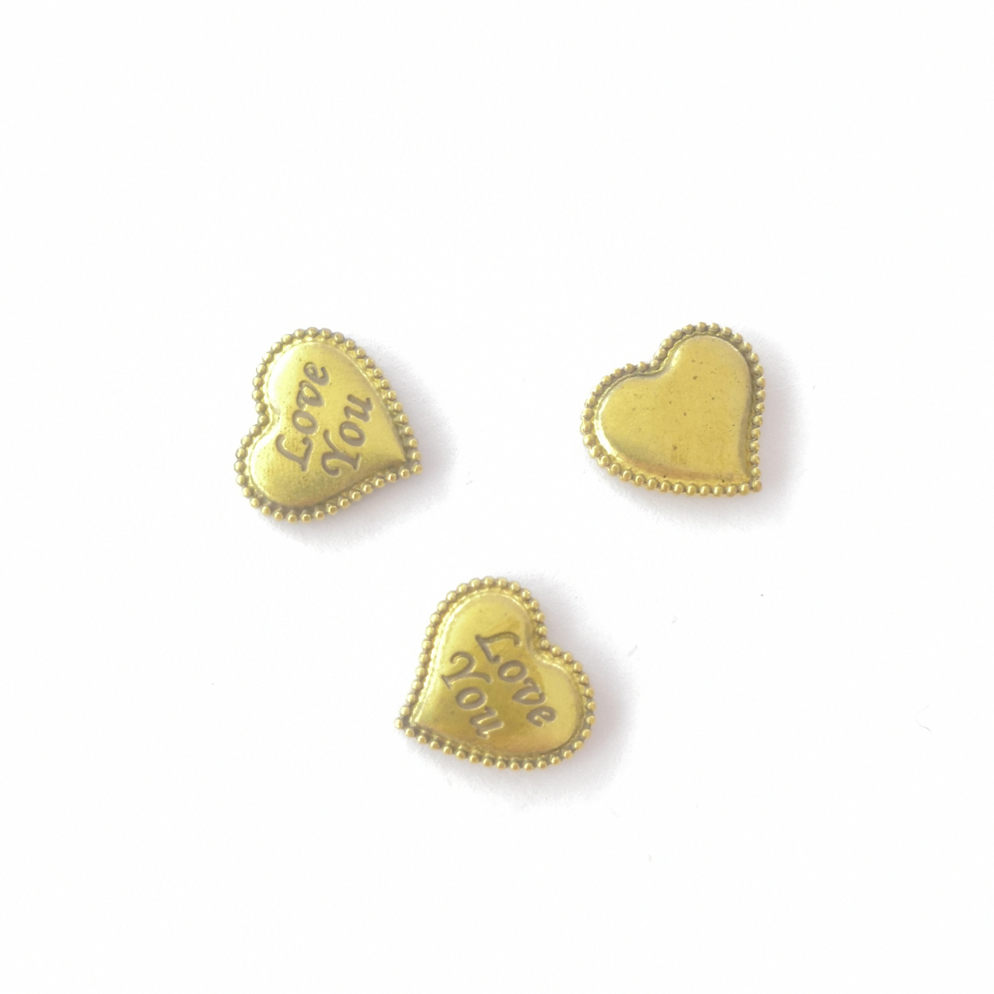 EZ00258 Heart with teeth + letter love you