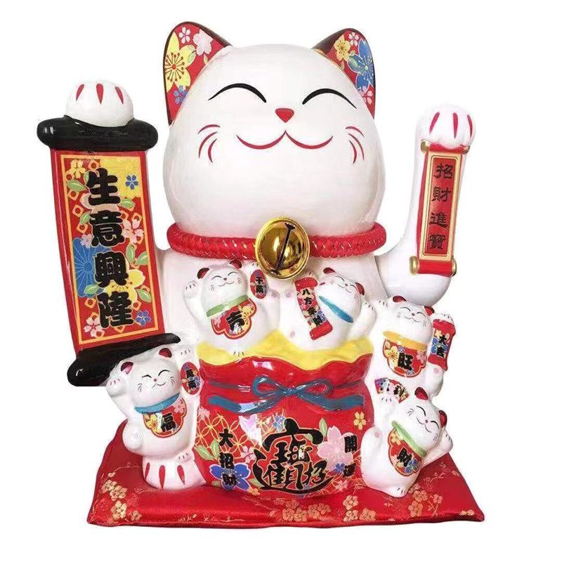 Nantai large poly bag color swing cat
