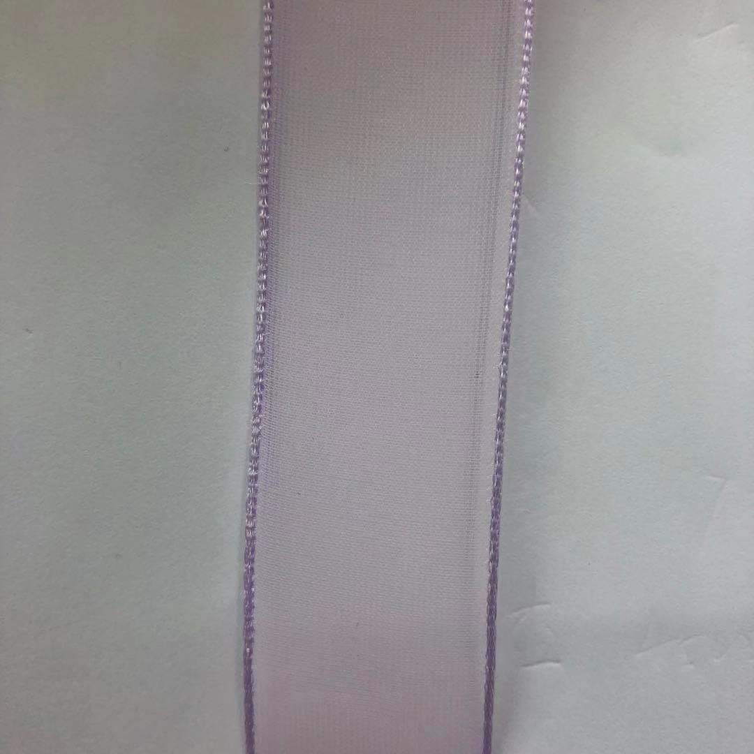 GM211304-009#1.5公分金边涤纶带花束DIy礼物包装带图