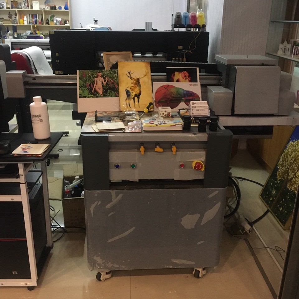 6090 UV平板打印机 万能打印机 彩色打印机详情1