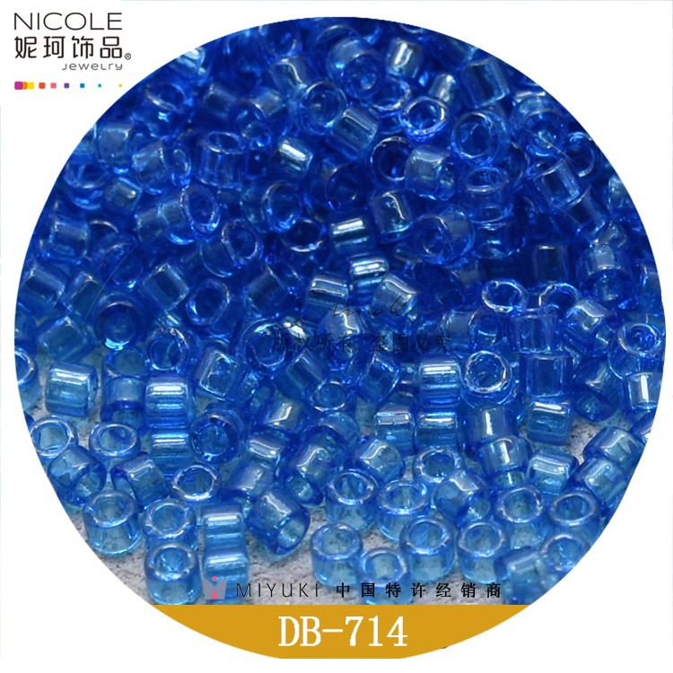 日本进口miyuki御幸古董珠【14色透明系列一】10g散珠 妮珂饰品串珠珠子散珠琉璃珠详情14