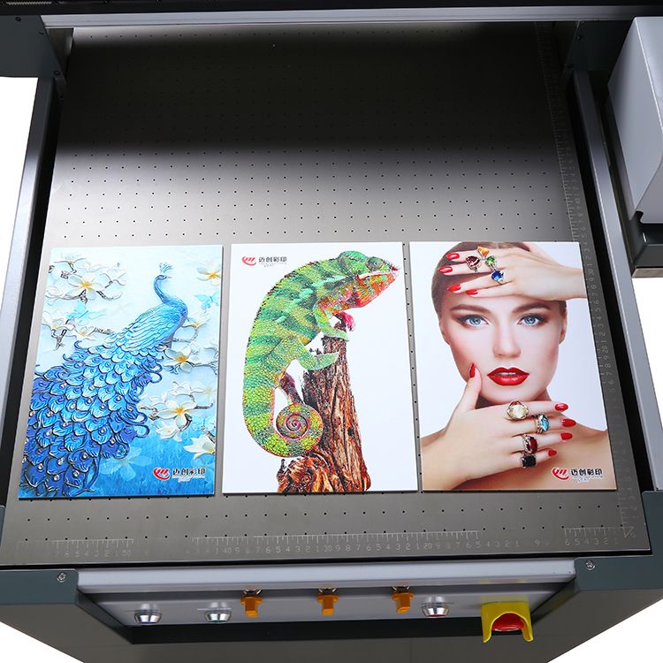6090 UV平板打印机 万能打印机 彩色打印机详情图3