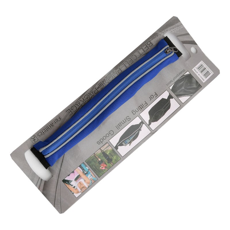In-stock invisible sports waist bag, outdoor running phone belt, elastic waterproof fitness cycling phone case, reflective pic 6