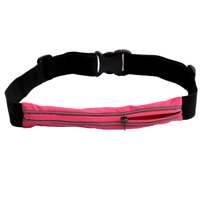In-stock invisible sports waist bag, outdoor running phone belt, elastic waterproof fitness cycling phone case, reflective pic 9