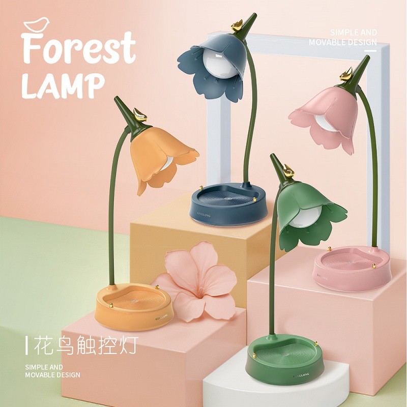 LED table lamp, LED smart table lamp, LED artistic table lamp, LED touch table lamp detail image 4