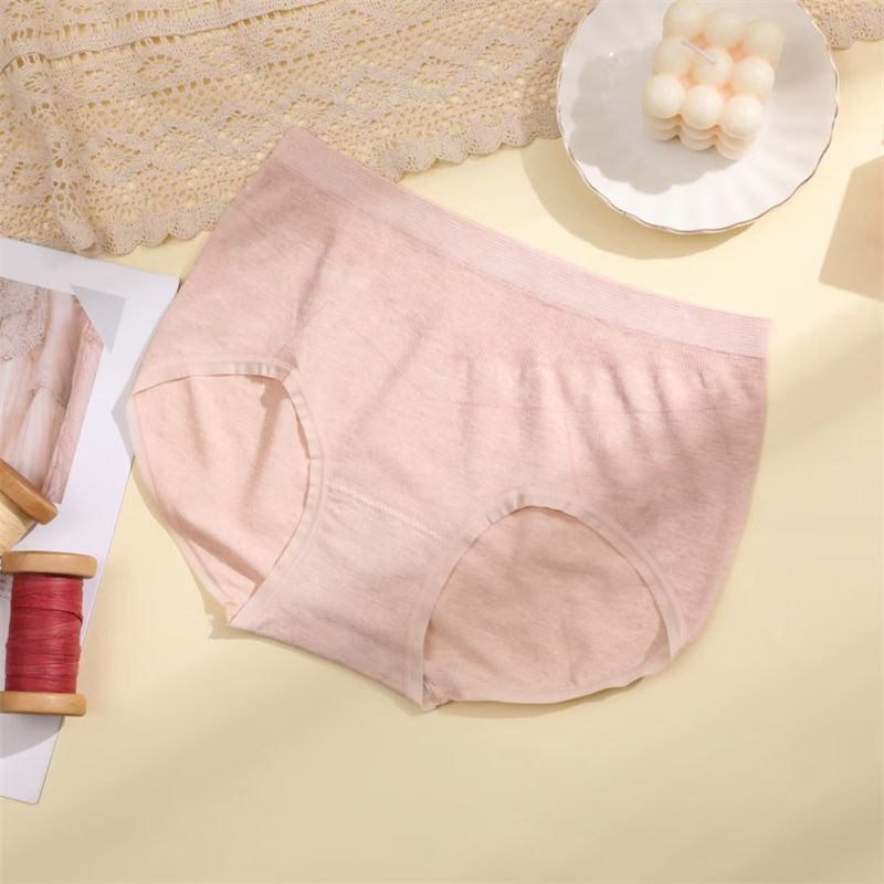 Seamless Back Sports Briefs Summer Comfort Breathable Comfort Underwear All Match Boxer Briefs For Women 313