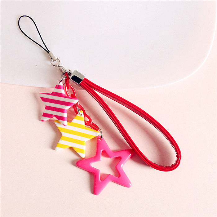Pentagram cell phone string series mixed 3