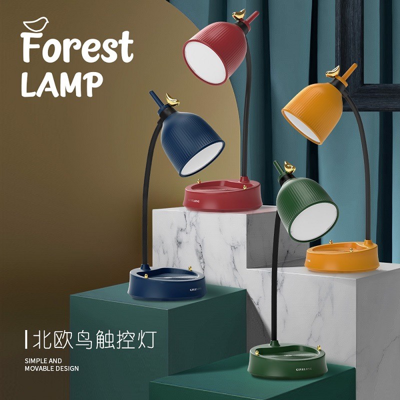 LED table lamp, LED smart table lamp, LED artistic table lamp, LED touch table lamp detail image 3