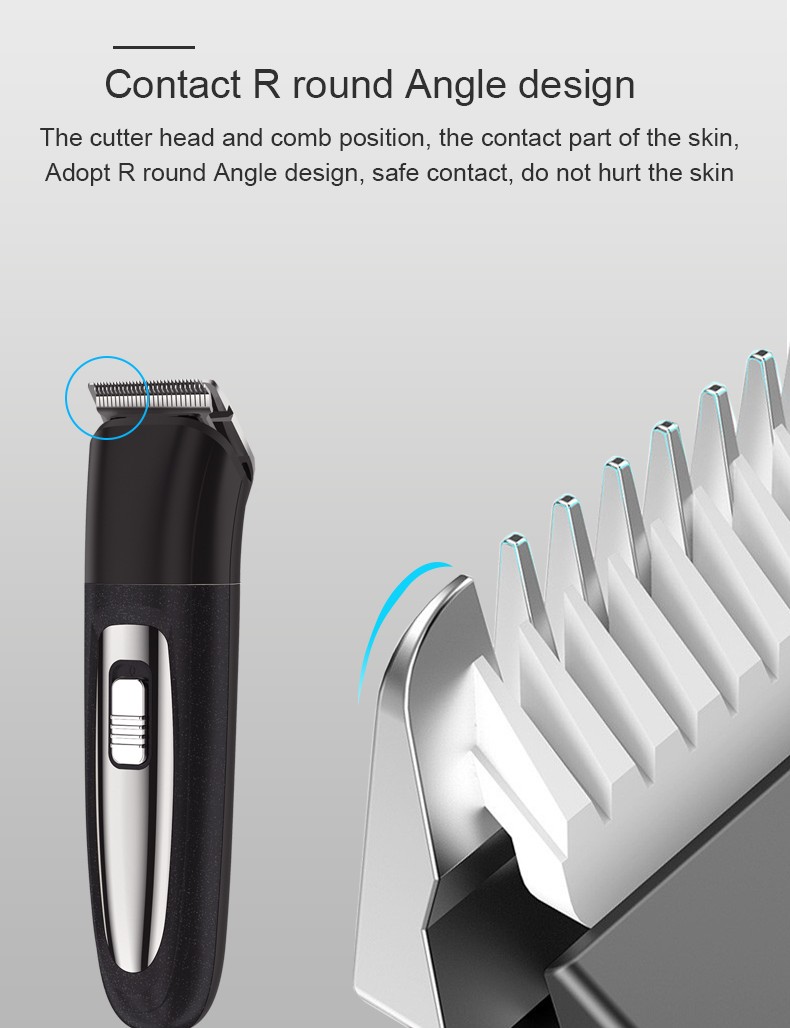 DALING-9013 Reciprocating electric rechargeable Razor, three-in-one multi-functional Hairdresser and nose hair remover for export wholesale detail image 7